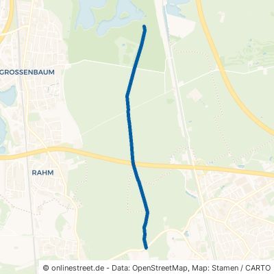 Langelter Weg Duisburg Rahm 