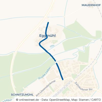 Regensburger Straße Schierling Eggmühl 