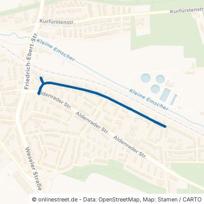 Oderstraße Duisburg Fahrn 