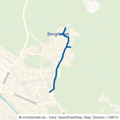 Burgweg Sonthofen Berghofen 