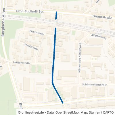 Hildener Straße Erkrath Hochdahl 