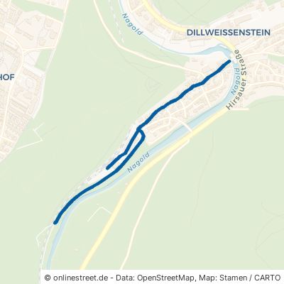 Belremstraße Pforzheim Dillweißenstein 