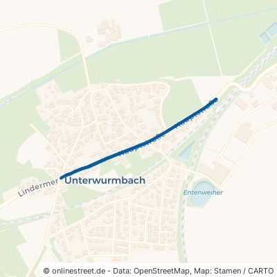 Hauptstraße 91710 Gunzenhausen Unterwurmbach Unterwurmbach