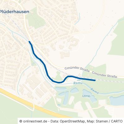 Uferweg Plüderhausen 