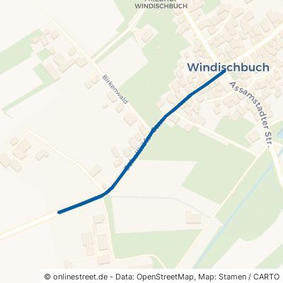 Schollhöfer Straße Boxberg Windischbuch 