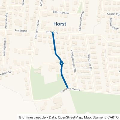 Thorner Straße Garbsen Horst 