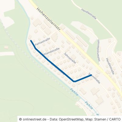 Gartenstraße Neufra 