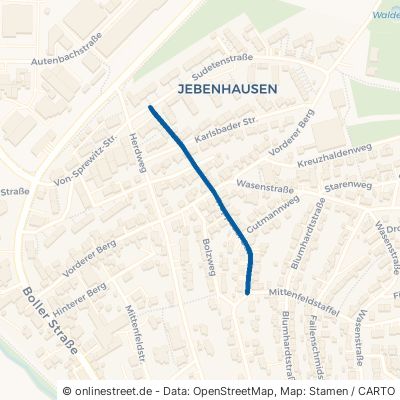 Troppauer Straße Göppingen Jebenhausen 