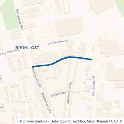 Weißer Straße Brühl 