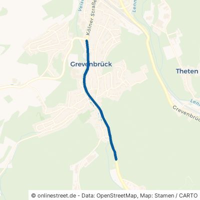Kölner Straße Lennestadt Grevenbrück 