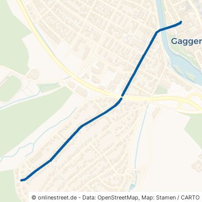 Konrad-Adenauer-Straße Gaggenau 