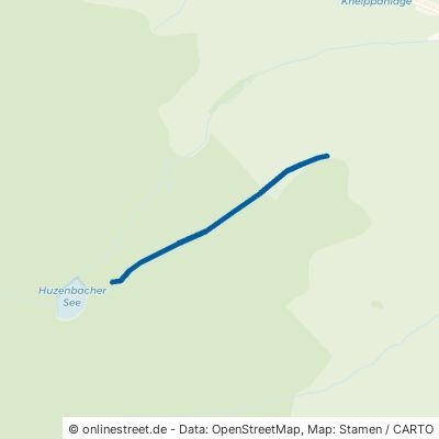 Kleemißhaldeweg Baiersbronn 