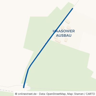 Haasower Ausbau Neuhausen Haasow 