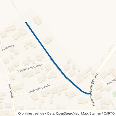 Wolfsmünsterer Straße Gemünden am Main Seifriedsburg 