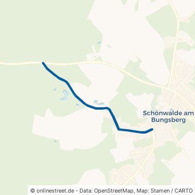 Bergfelder Straße Schönwalde am Bungsberg Schönwalde 