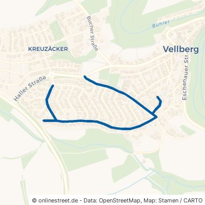 Markgrafenallee Vellberg 