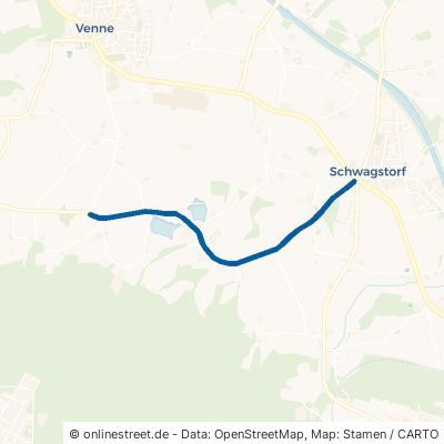 Driehauser Straße Ostercappeln Venne 