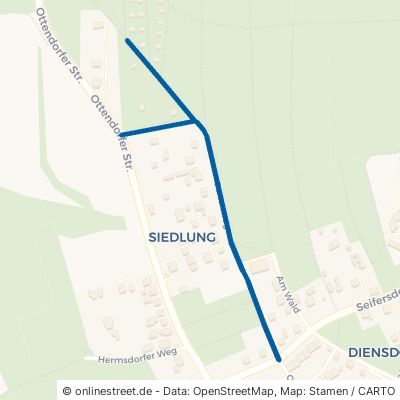 Gartenweg Ottendorf-Okrilla Grünberg 