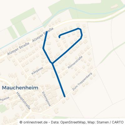 Rosenheckenstraße Mauchenheim 