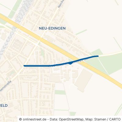 Fred-Joachim-Schoeps-Straße Edingen-Neckarhausen 