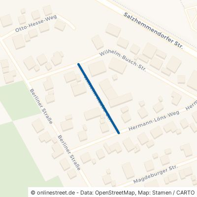 Wilhelm-Raabe-Straße 31020 Salzhemmendorf 