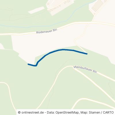 Rüdenauer Grenzweg Miltenberg 