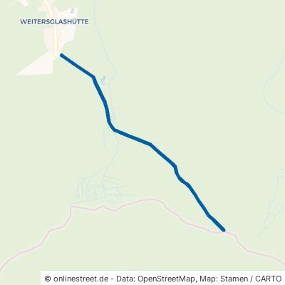 Hirschleckenweg Eibenstock Wildenthal 