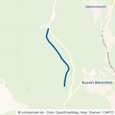 Heuschuppenweg 01744 Dippoldiswalde Schmiedeberg 
