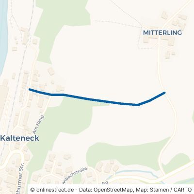 Mitterlinger Weg Hutthurm Kalteneck 