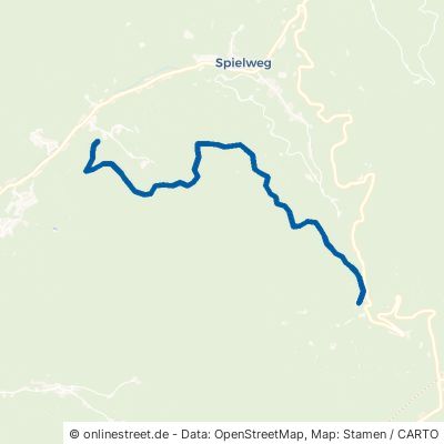 Brandenweg Münstertal Obermünstertal 