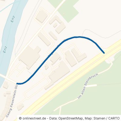 Sägewerkstraße Pforzheim Eutingen 