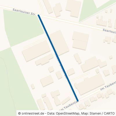 Rudolf-Diesel-Straße Schwalbach Griesborn 