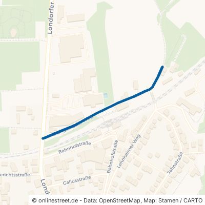 Stangenröder Weg Grünberg 