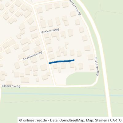 Meisenweg Oberschleißheim Lustheim 