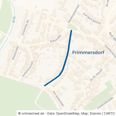 Kasterstraße Grevenbroich Frimmersdorf 