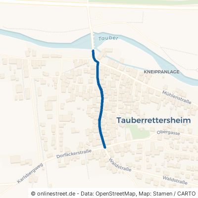 Brunnenstraße Tauberrettersheim 
