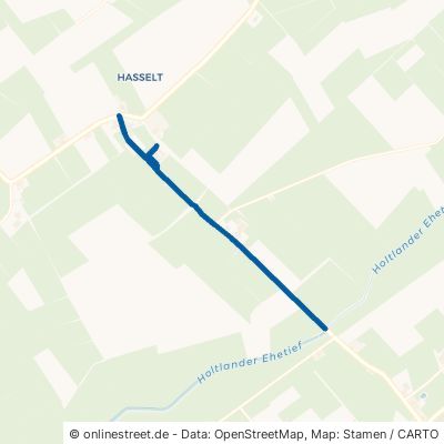 Lammertsfehner Straße Hesel Hasselt 