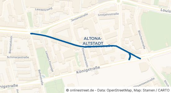 Mörkenstraße 22767 Hamburg Altona-Altstadt Altona