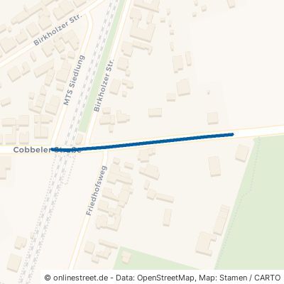 Cobbeler Straße Angern Ringfurth 