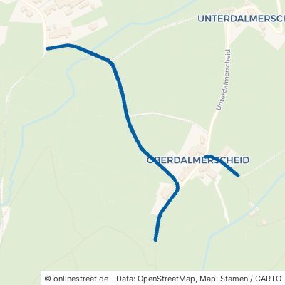 Oberdalmerscheid Hellenthal Oberdalmerscheid 