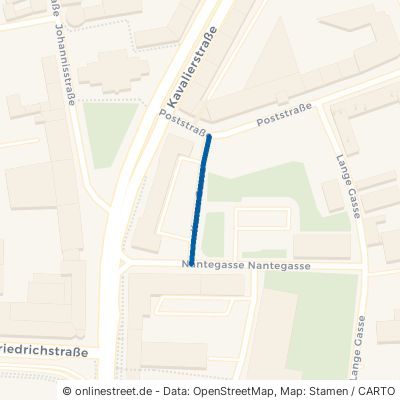 Kurze Gasse Dessau-Roßlau Innenstadt 