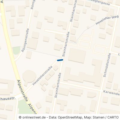 Heseloherstraße 82362 Weilheim im OB Weilheim 