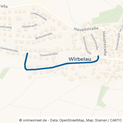Brunnenstraße Runkel Wirbelau 