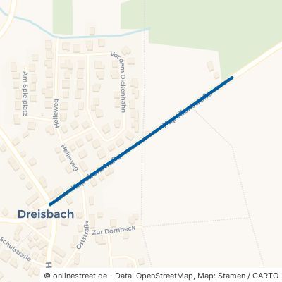 Kapellenstraße Dreisbach 