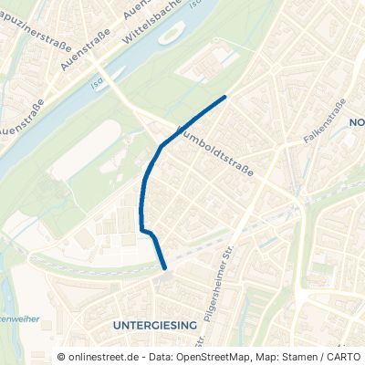 Claude-Lorrain-Straße München Untergiesing-Harlaching 