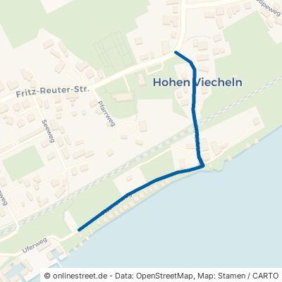 Fischerweg Hohen Viecheln 