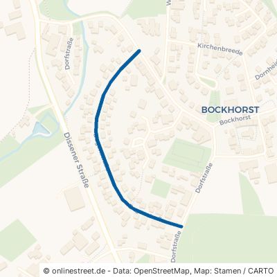 Bogenstraße Versmold Bockhorst 