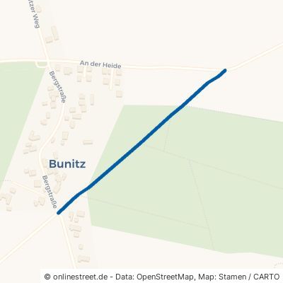 Bunitzer Weg Doberschütz Paschwitz 