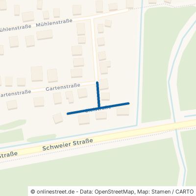 Sielstraße Stadland Schwei 
