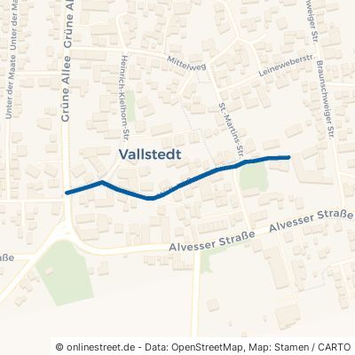 Wallstraße 38159 Vechelde Vallstedt Vallstedt